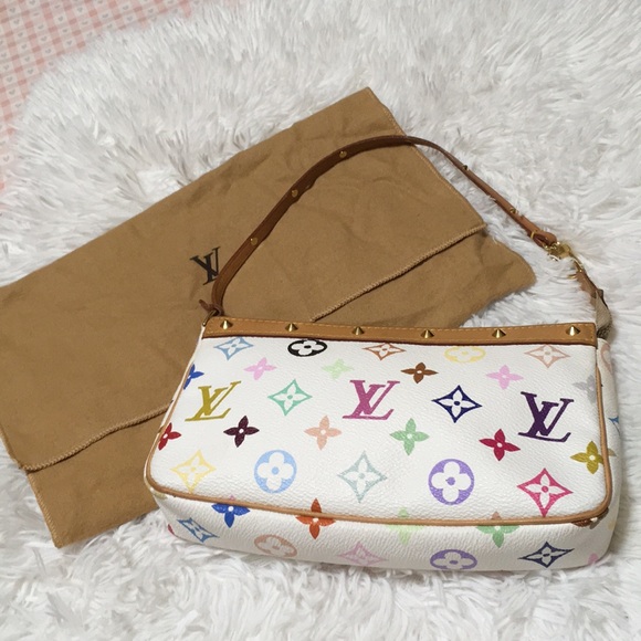 Louis Vuitton Handbags - 💯%Authentic LV👛Multicolor pochette SL1013